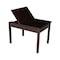 International Concepts Rectangle Table with Lift Up Top For Storage, 24 in W, 33.1 in L, 22.2 in H, Wood, Rich Mocha JT15-2532L - alternate 10
